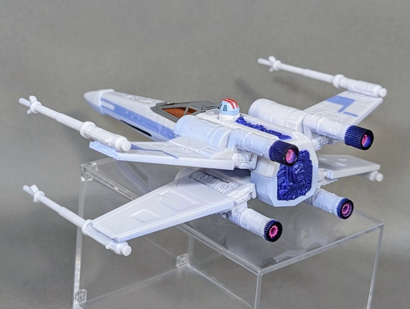 レビュー STAR WARS マイクロ・ギャラクシー カレのXウイング