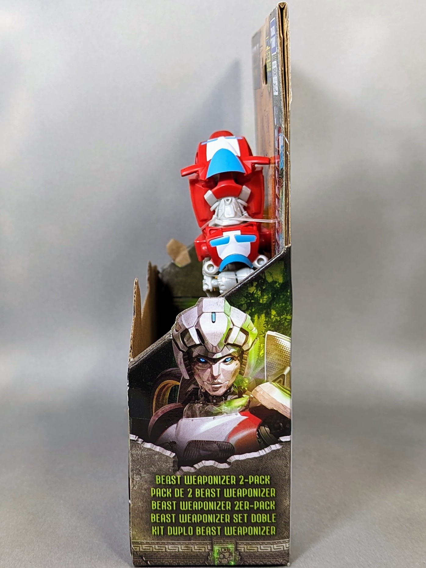 レビュー TF ビースト覚醒 覚醒チェンジセット アーシー&チーター