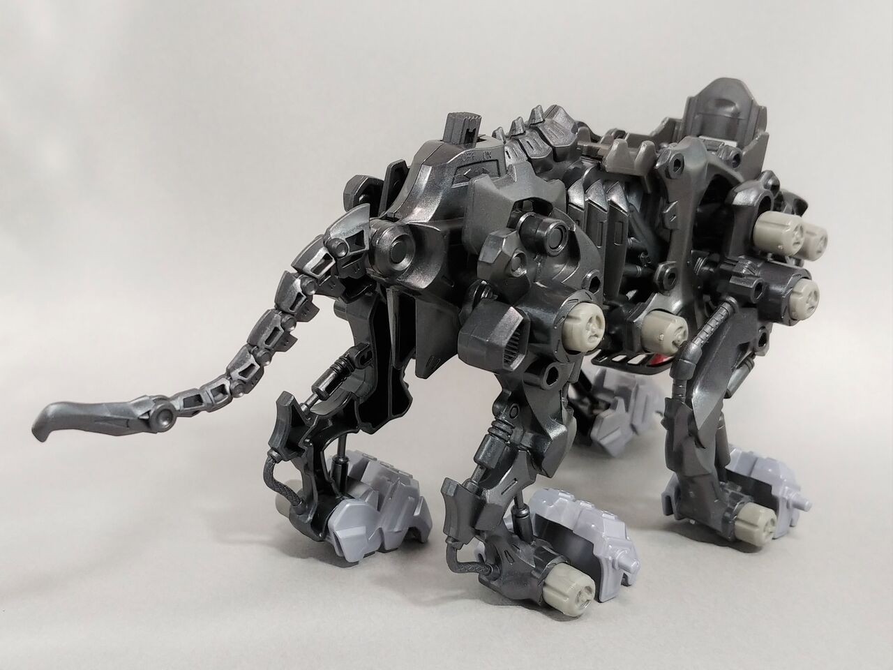 レビュー ゾイド ZW36 ライジングライガー : ふじの生態日記2(DOS)