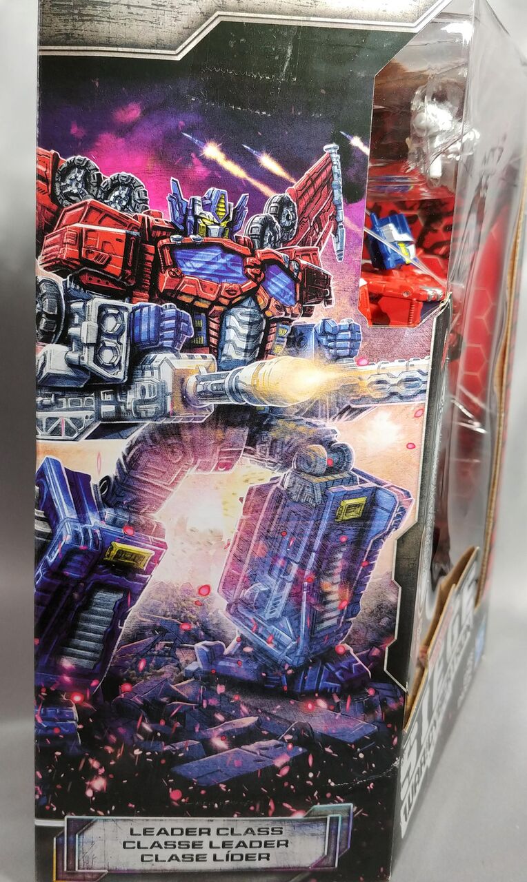 レビュー TF SIEGE ギャラクシーアップグレード オプティマス
