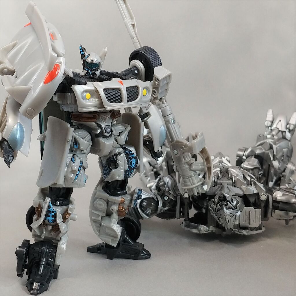 レビュー TF MOVIE2007 ファイナルバトルジャズ : ふじの生態