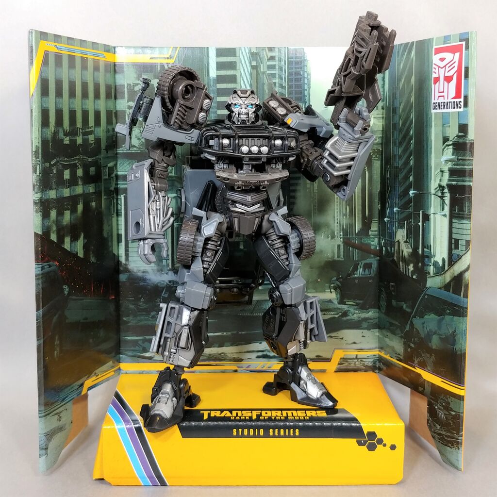 レビュー TF BUZZWORTHY BUMBLEBEE N.E.S.T. オートボット ラチェット