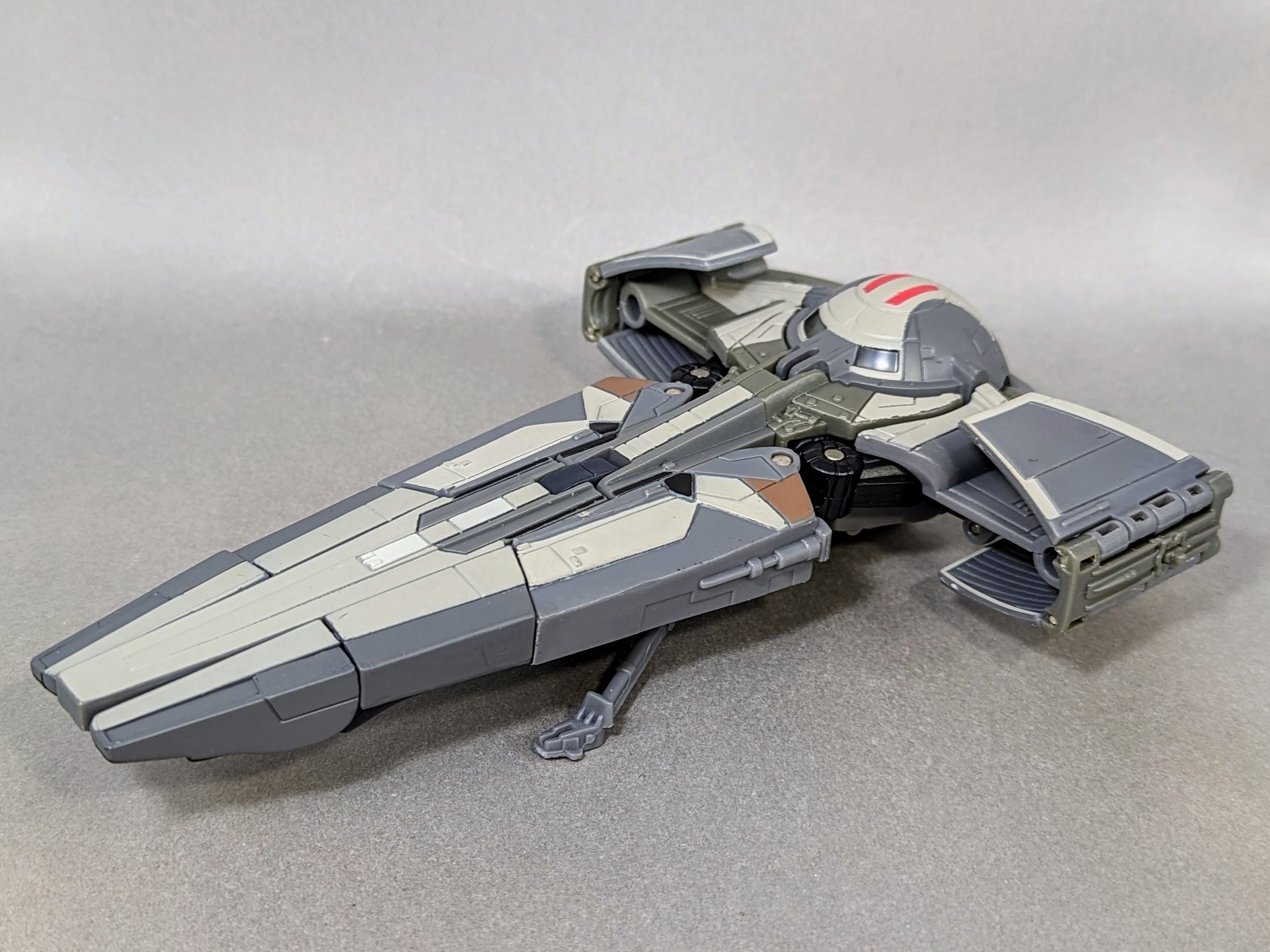 レビュー スターウォーズ/トランスフォーマー ダース・モール レビュー スターウォーズ/トランスフォーマー ダース・モール