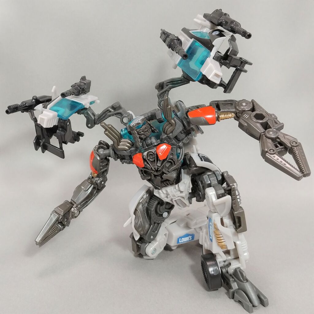 レビュー TF DARK OF THE MOON オートボット アーマートップスピン