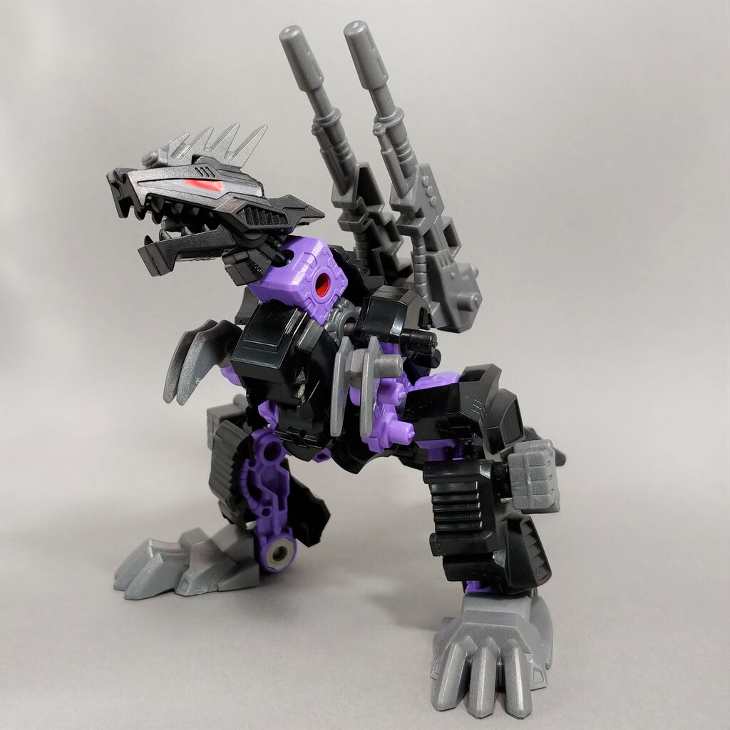 レビュー ゾイド EZ-26BX ジェノザウラーブロックス : ふじの レビュー ゾイド EZ-26BX ジェノザウラーブロックス : ふじの