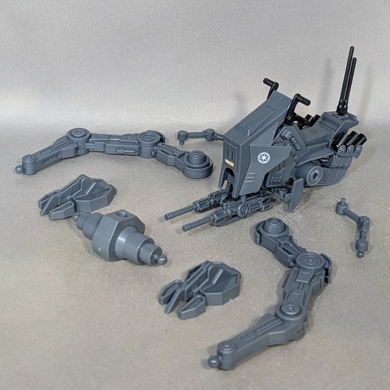 ブロッキーズ AT-RT & ドライバー 改修・塗装完成品 BLOKEES レビュー STARWARS BlokeesChampionClassLite AT-RT、AT-RTドライバー