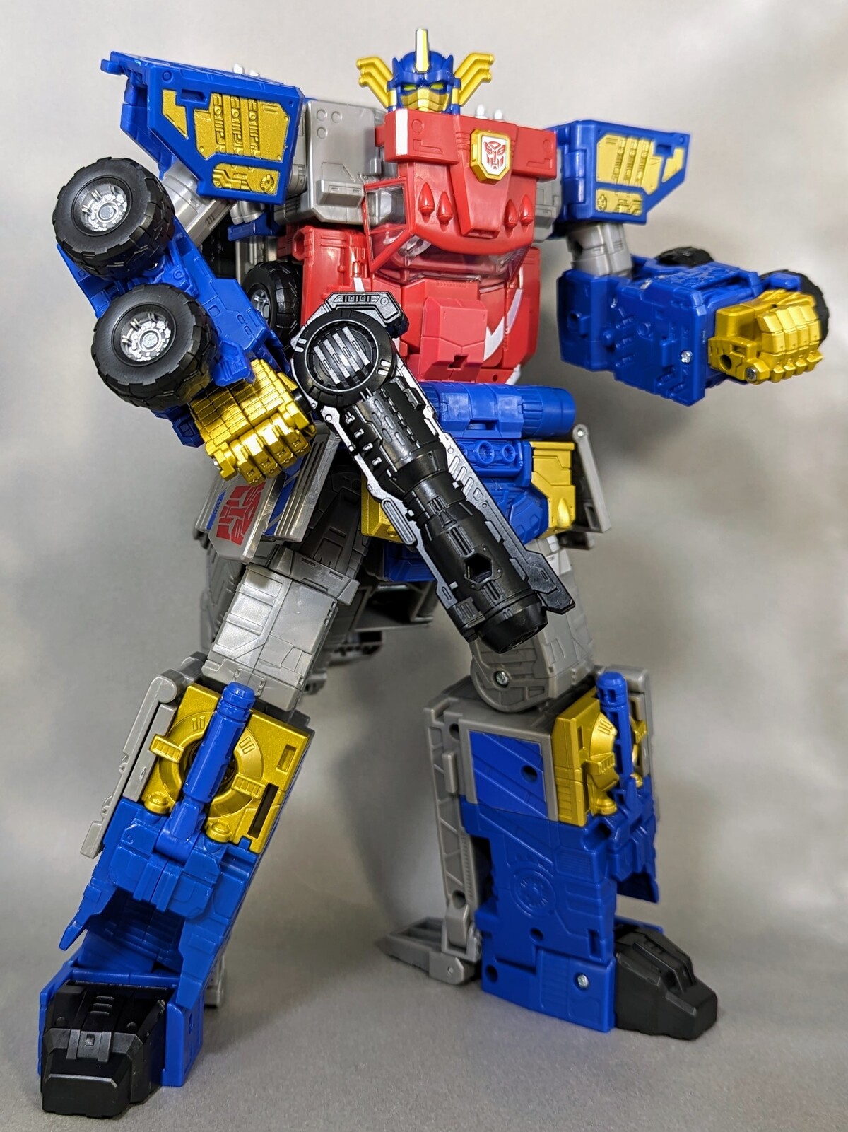 レビュー TF LEGACY EVOLUTION アルマダユニバース オプティマス