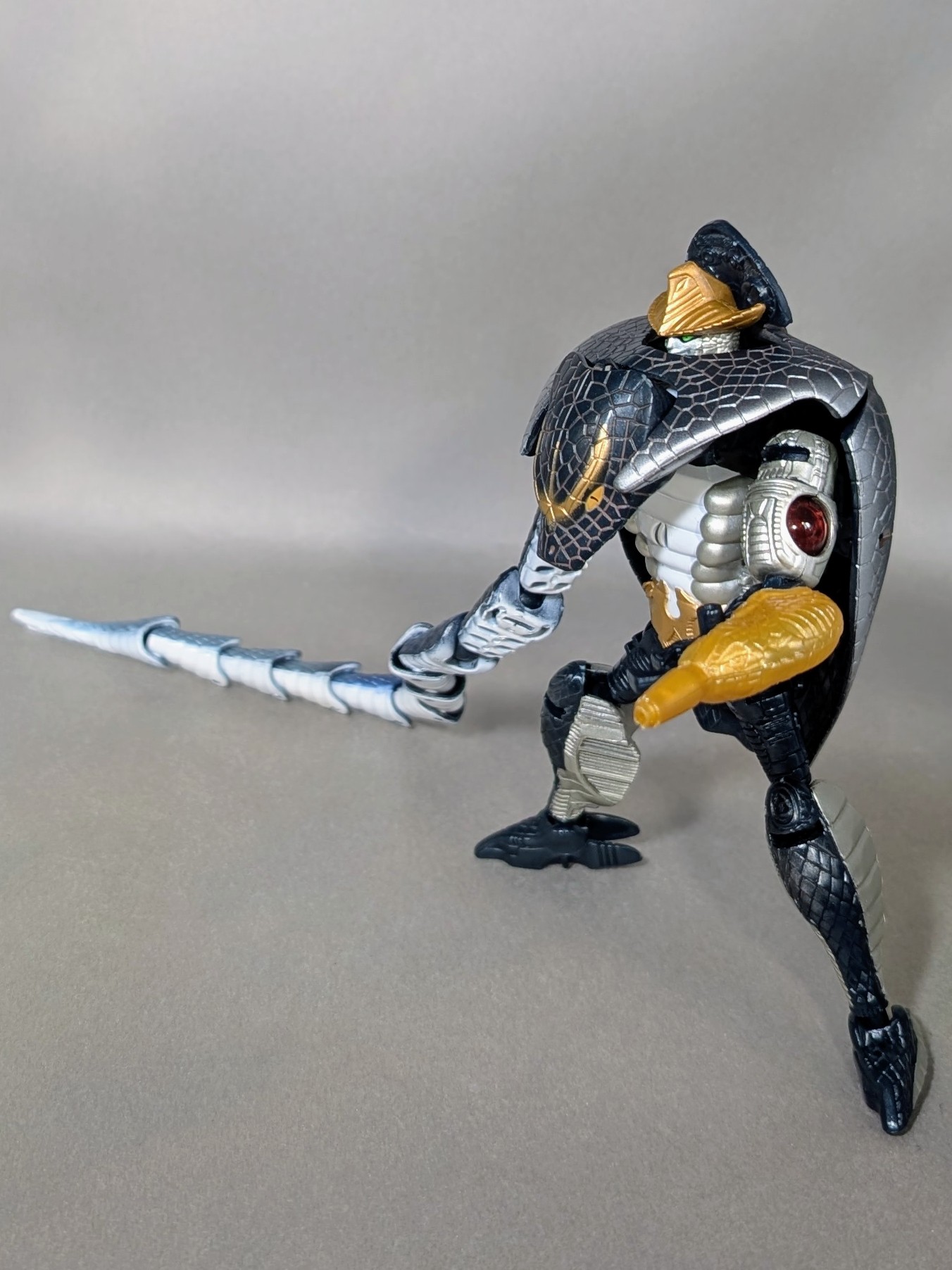 レビュー TF ビーストウォーズテレもちゃ コラーダ : ふじの生態日記2