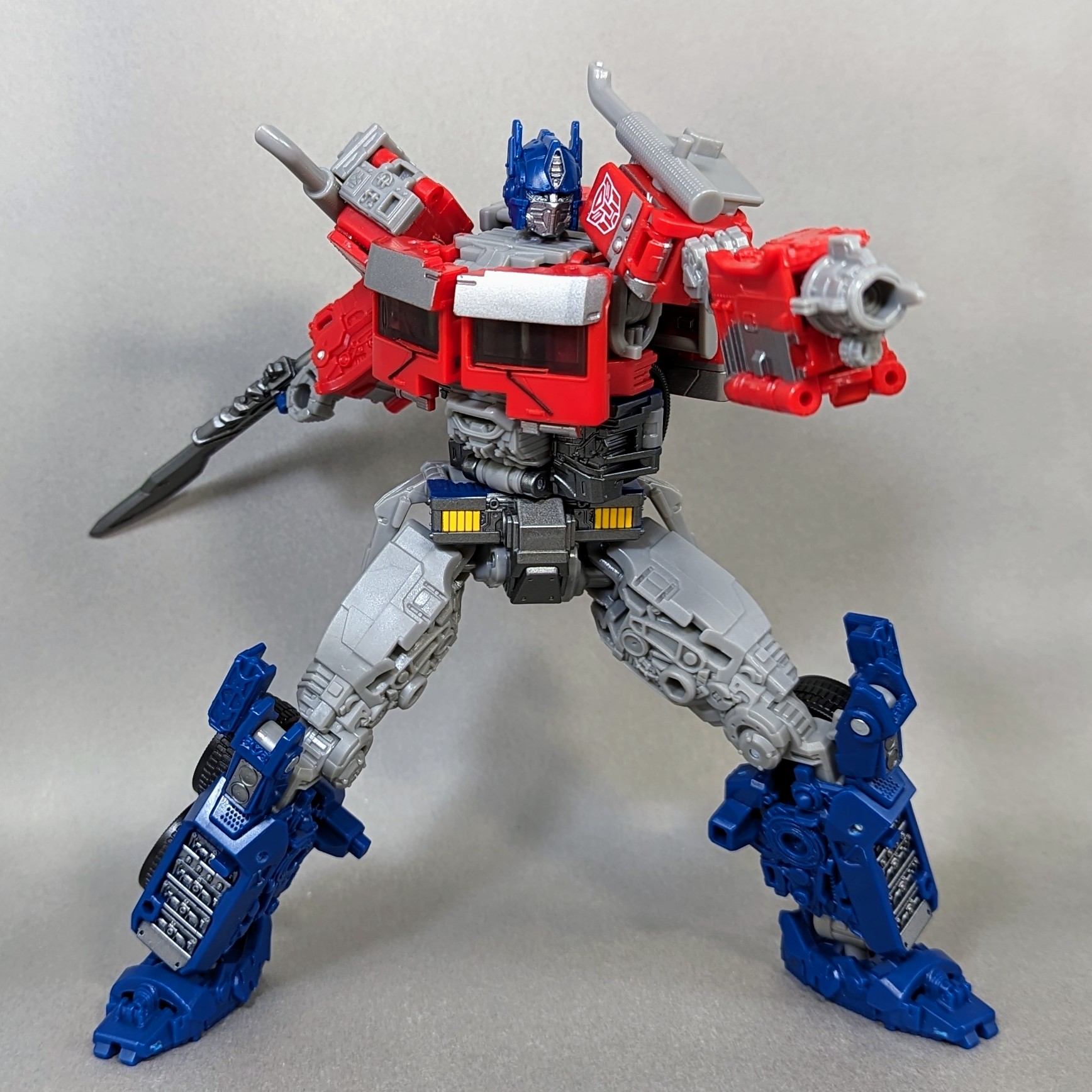 レビュー TF BUZZWORTHY BUMBLEBEE オプティマス・プライム(ROTB レビュー TF BUZZWORTHY BUMBLEBEE オプティマス・プライム(ROTB