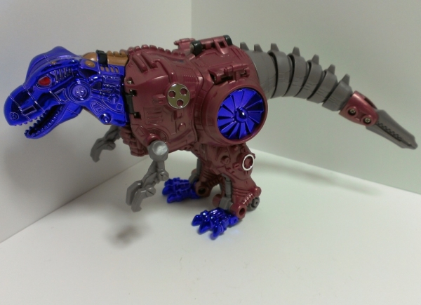 トランスフォーマー ビーストウォーズメタルス VS-44 剛力の対決