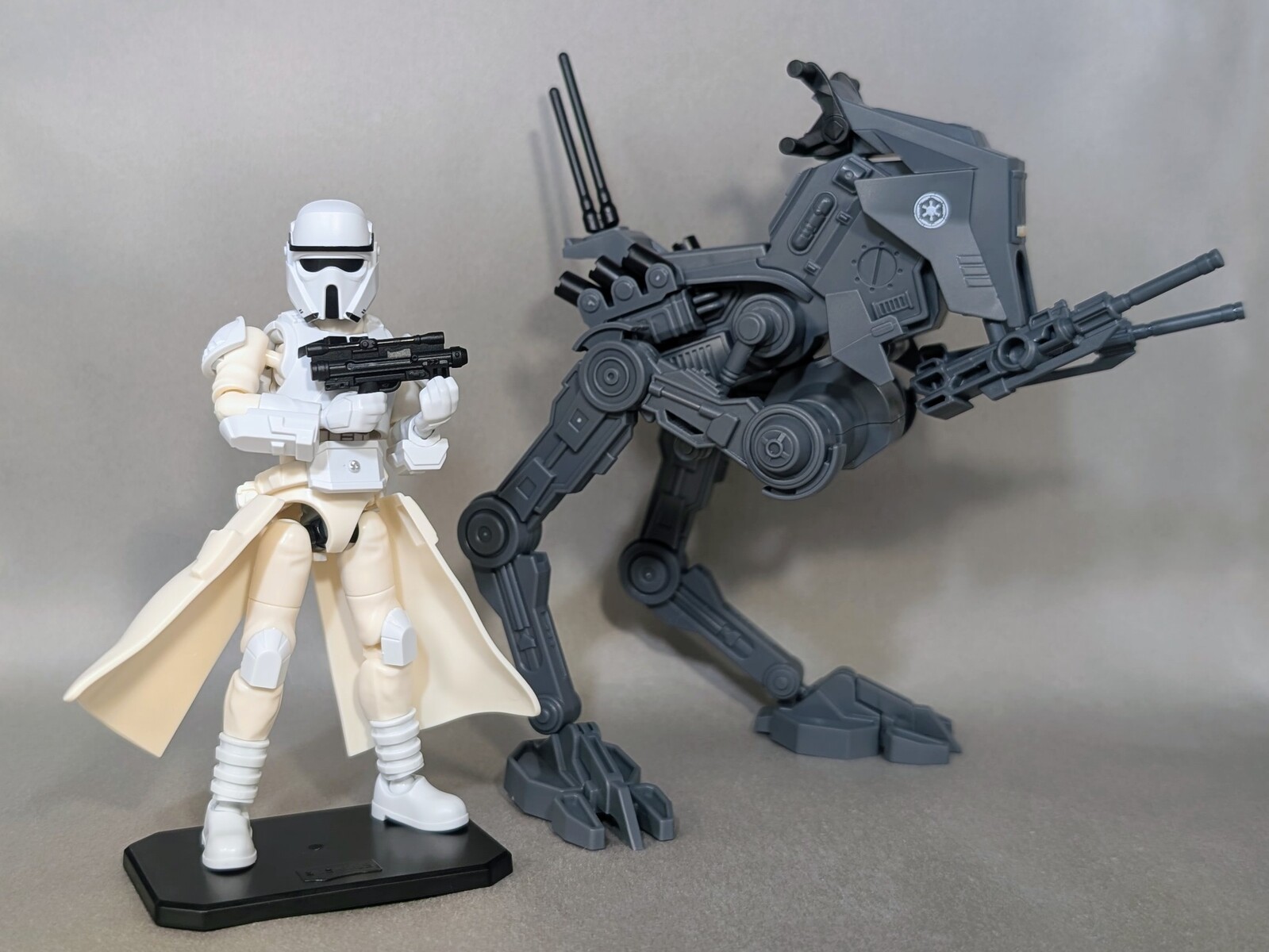 レビュー STARWARS BlokeesChampionClassLite AT-RT、AT-RTドライバー
