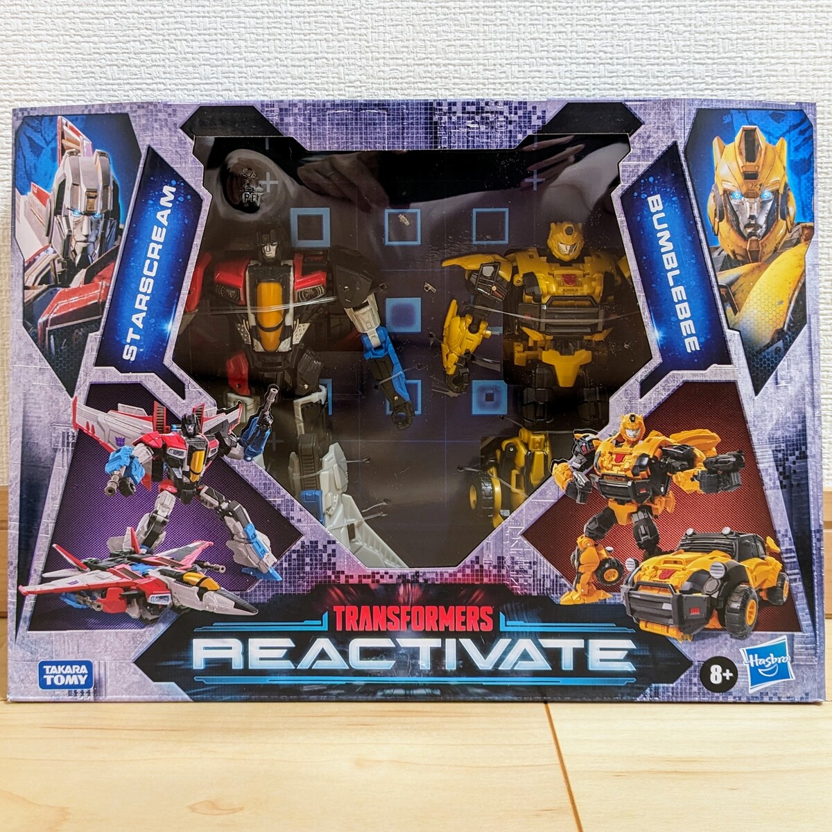 レビュー TF REACTIVATE バンブルビー : ふじの生態日記2(DOS) レビュー TF REACTIVATE バンブルビー : ふじの生態日記2(DOS)