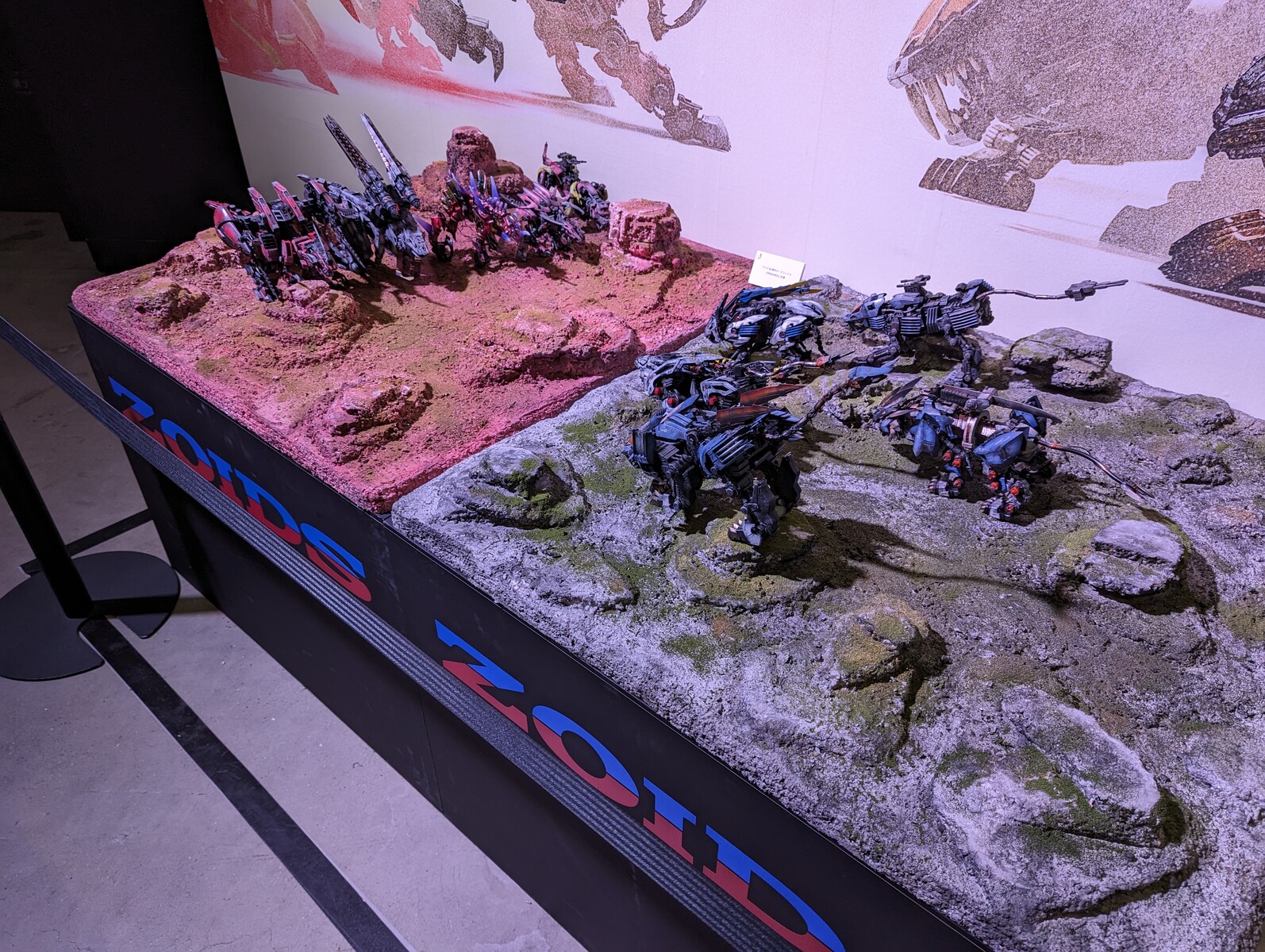 5点セット】大ZOIDS博2023 ゾイドジェネシス アクリルグッズ 40