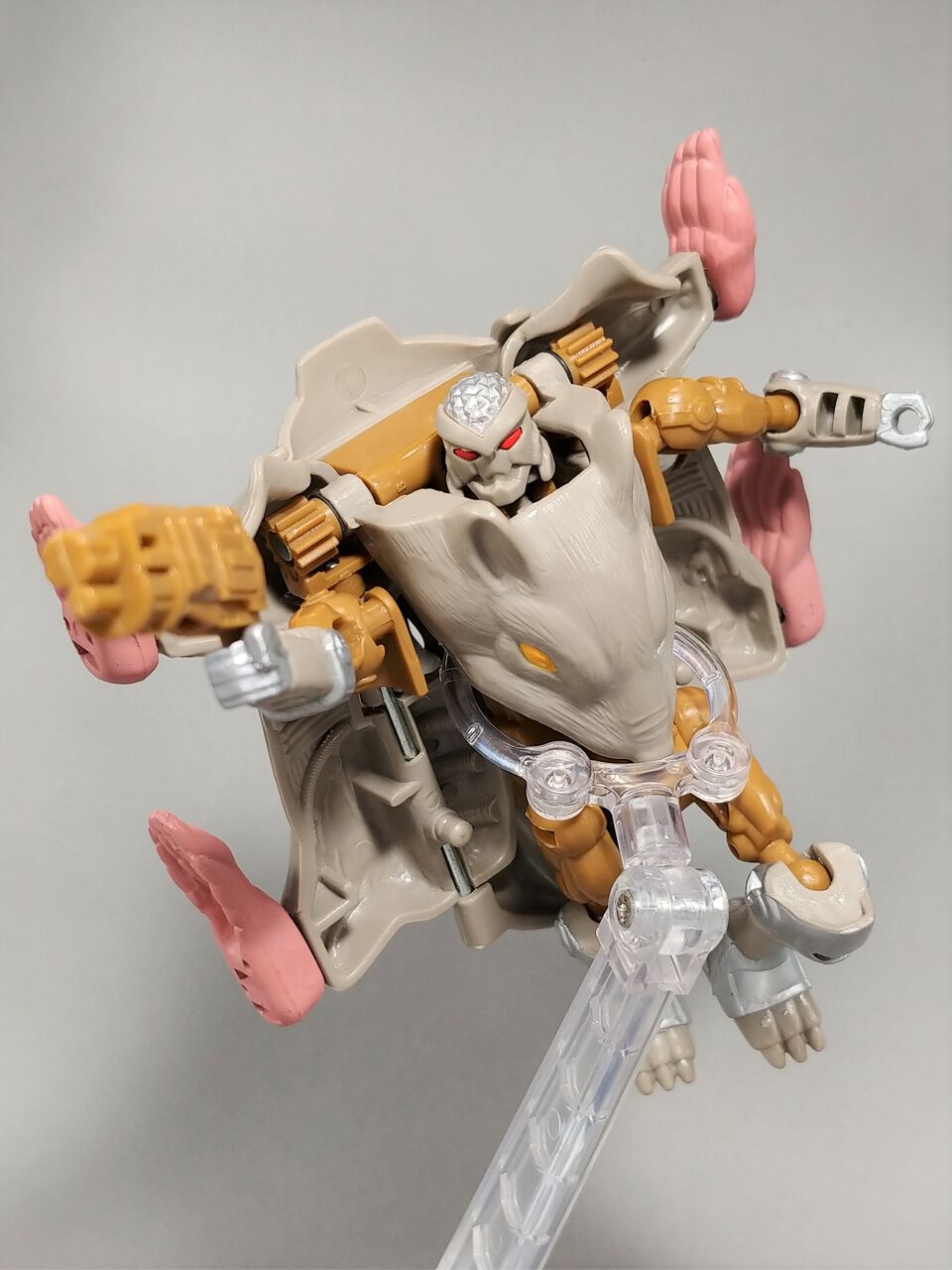レビュー TF ビーストウォーズ 岩山の対決 ラットル : ふじの