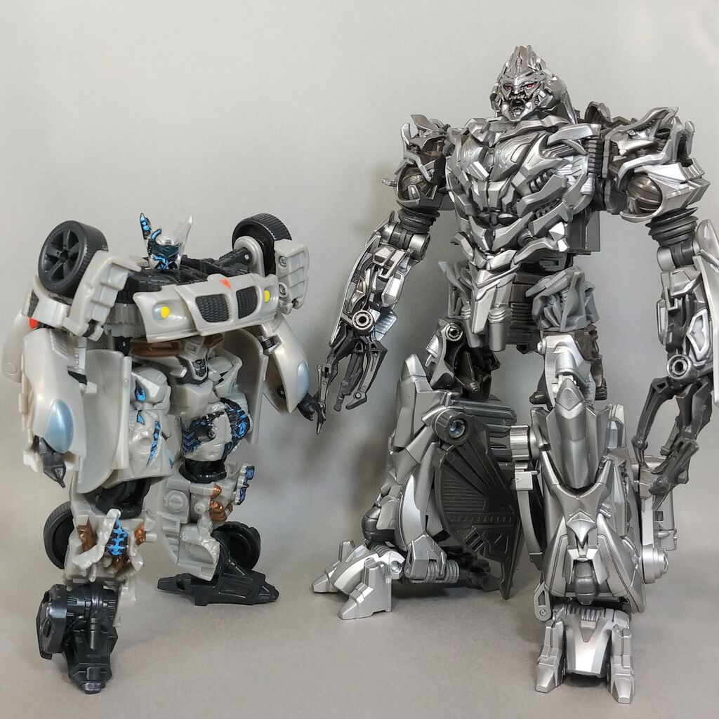 レビュー TF MOVIE2007 ファイナルバトルジャズ : ふじの生態