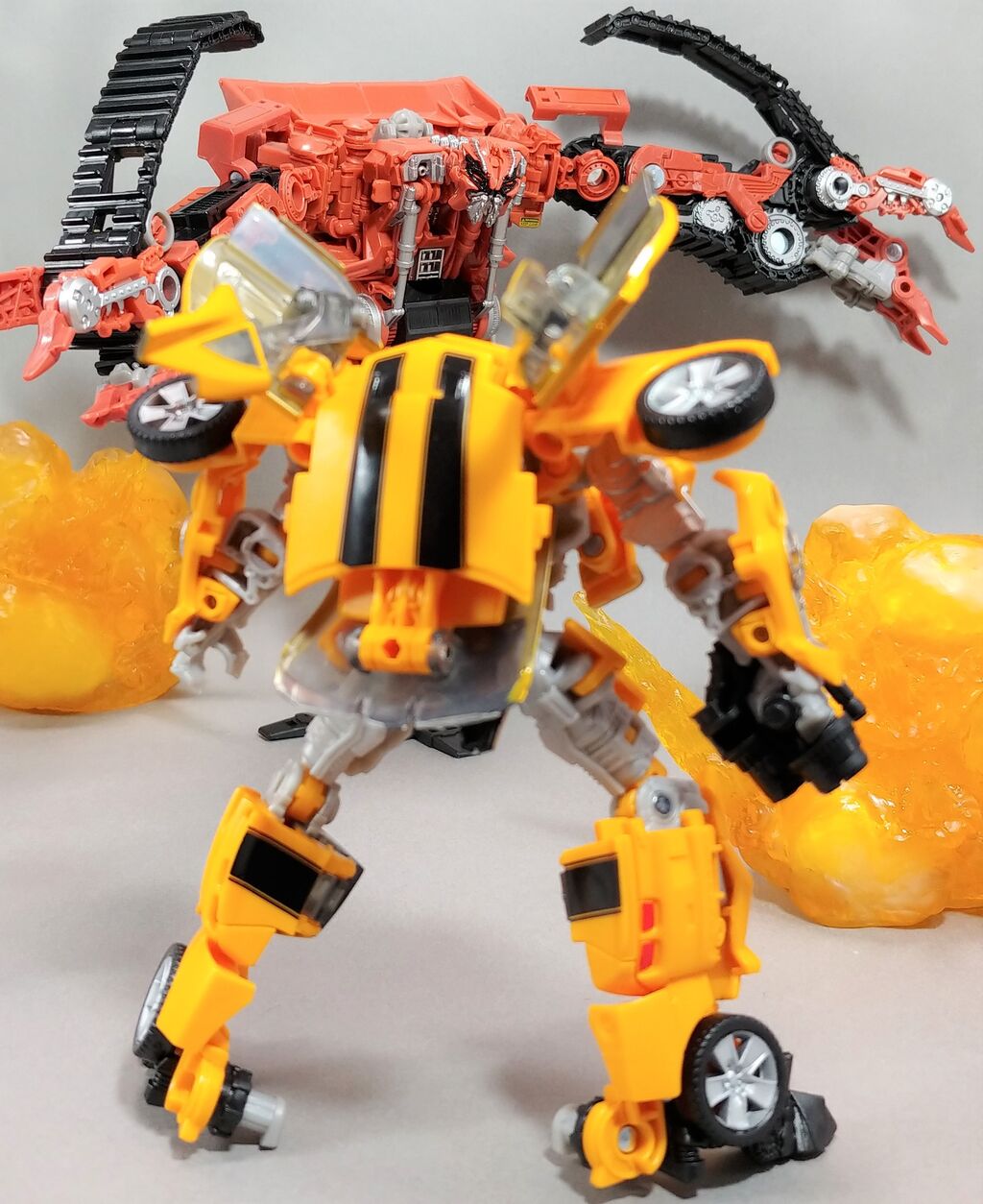 レビュー TF スタジオシリーズ バンブルビー(リベンジver