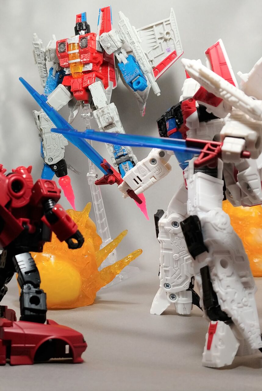 レビュー TF SHATTERED GLASS スタースクリーム(2021) : ふじの レビュー TF SHATTERED GLASS スタースクリーム(2021) : ふじの