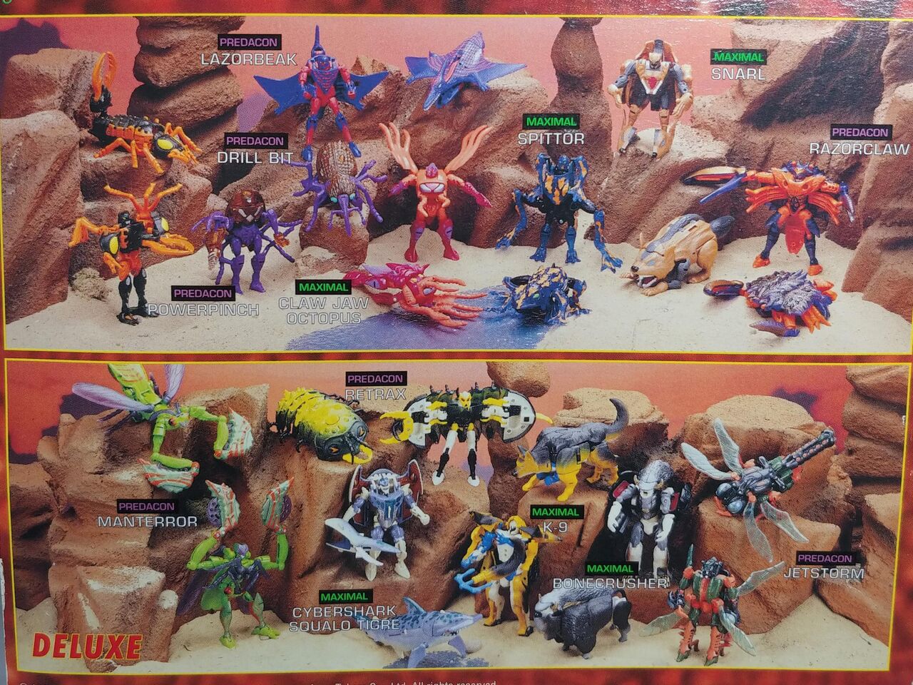 レビュー TF ビーストウォーズ(海外版) スピッター : ふじの生態 レビュー TF ビーストウォーズ(海外版) スピッター : ふじの生態