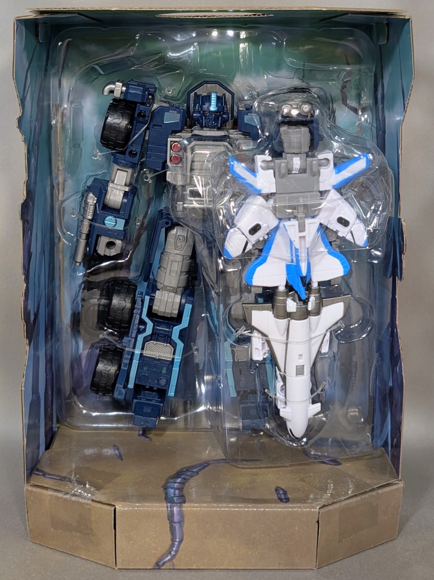 トランスフォーマー アルマダ ネメシスプライム & ミニコンチーム 日報：Hasbro Pulse限定「アルマダ ネメシスプライム & エアー