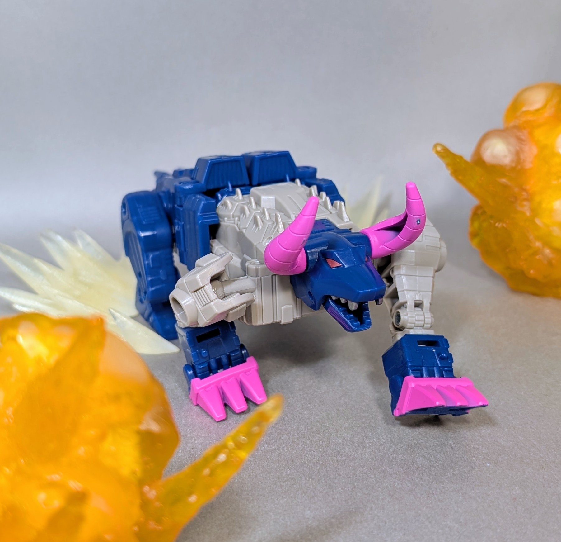 レビュー TF AGE OF THE PRIMES 4PACK ホリブル : ふじの生態日記2(DOS)