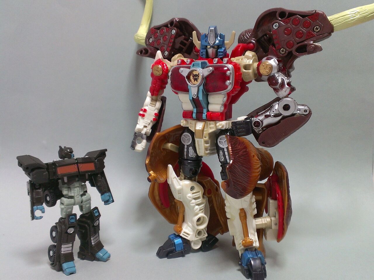 レビュー TF ビーストウォーズネオ ビッグコンボイ(韓国版) : ふじの 