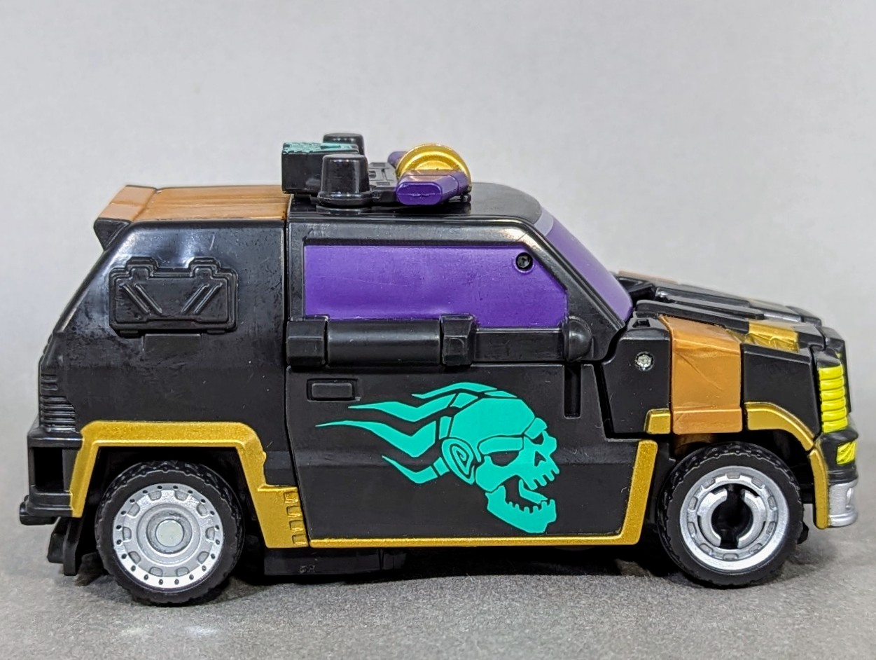 レビュー TF LEGACY UNITED STARRAIDER COLLECTION スターレイダー