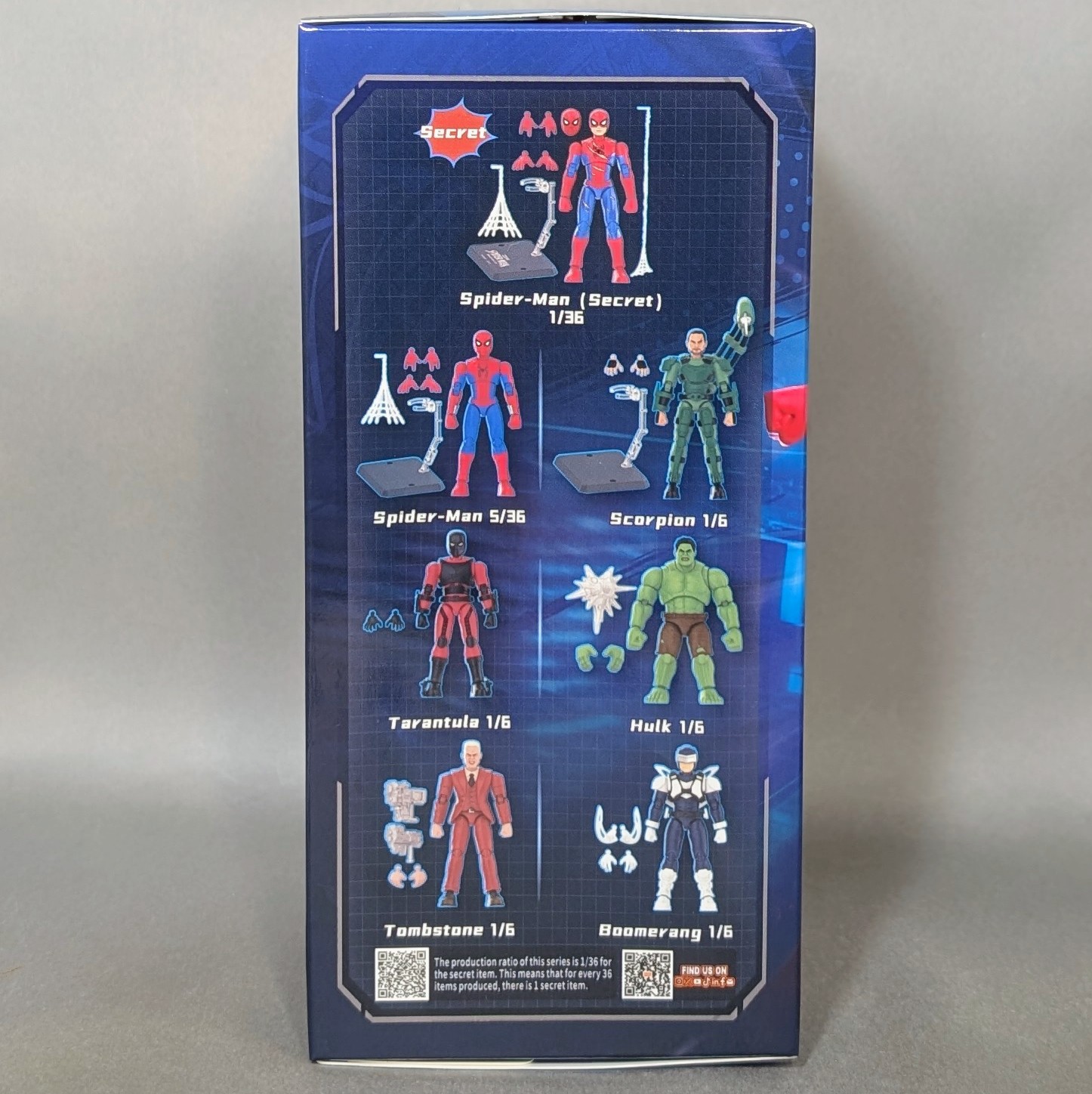 レビュー MARVEL HERO BlokeesChampionClassLite スパイダーマン