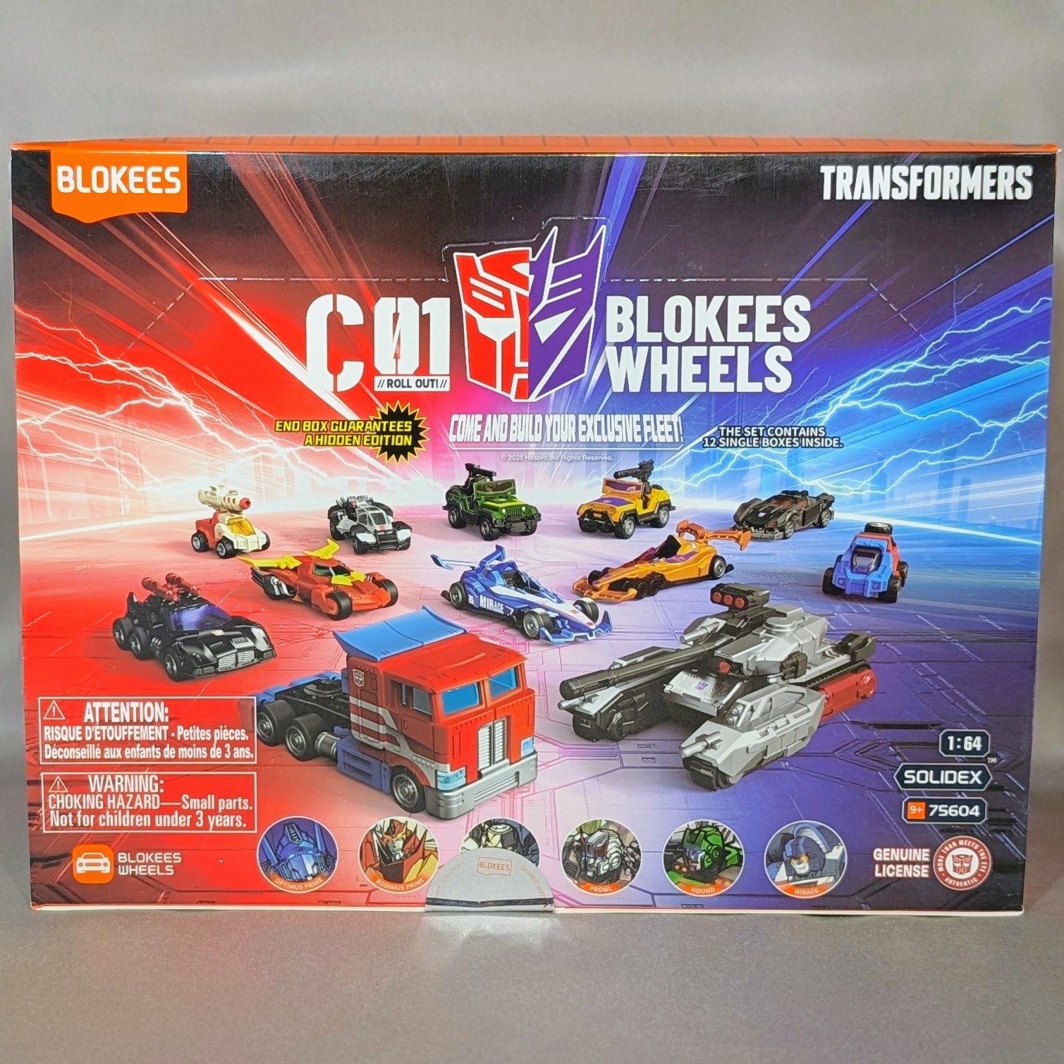 雑記 TF BlokeesWheels C01が届きました : ふじの生態日記2(DOS)