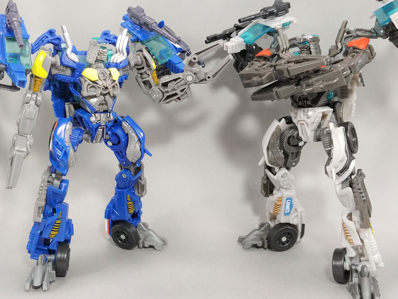 レビュー TF DARK OF THE MOON オートボット アーマートップスピン