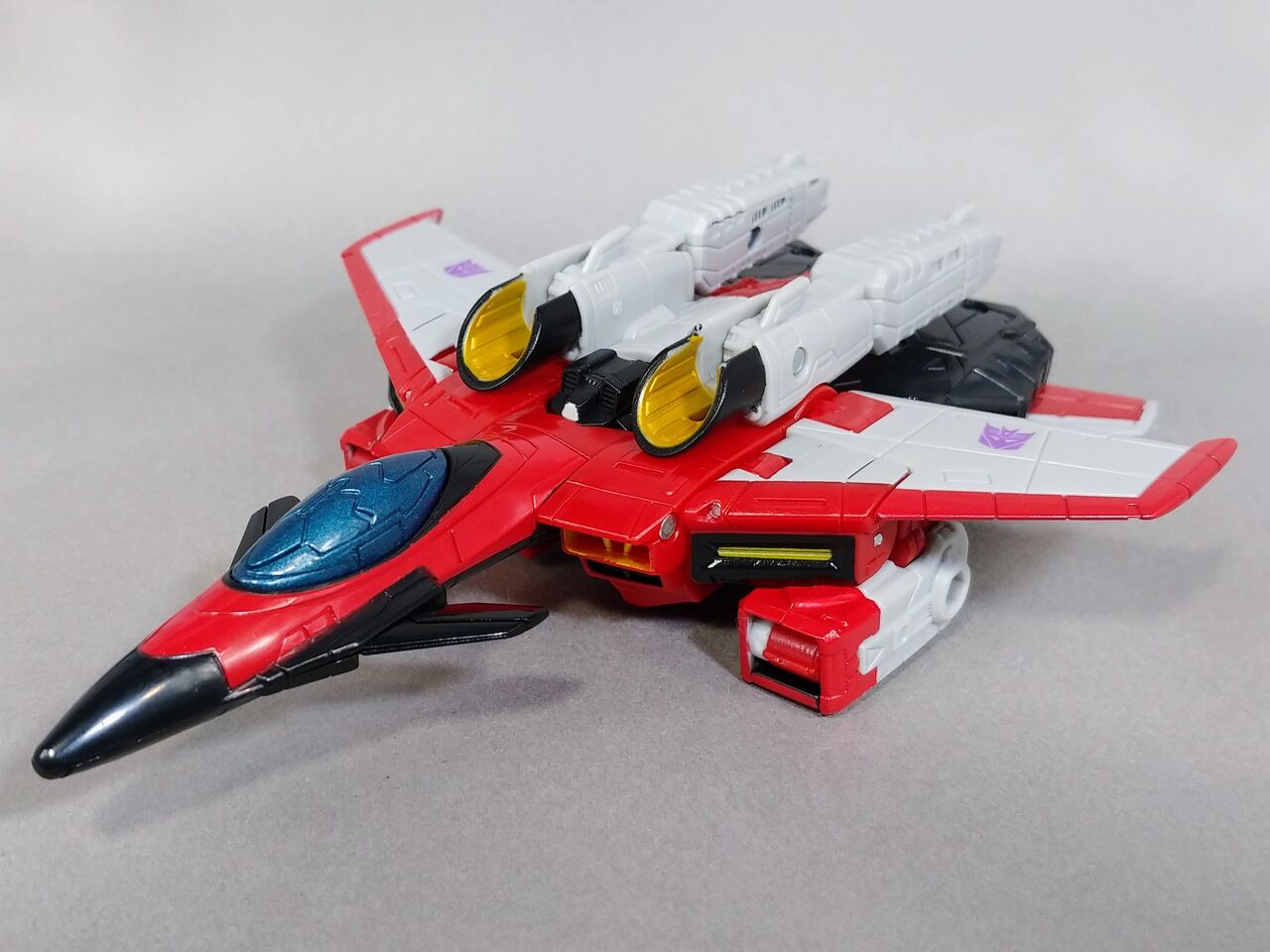 レビュー TF LEGACY アルマダユニバース スタースクリーム : ふじの 