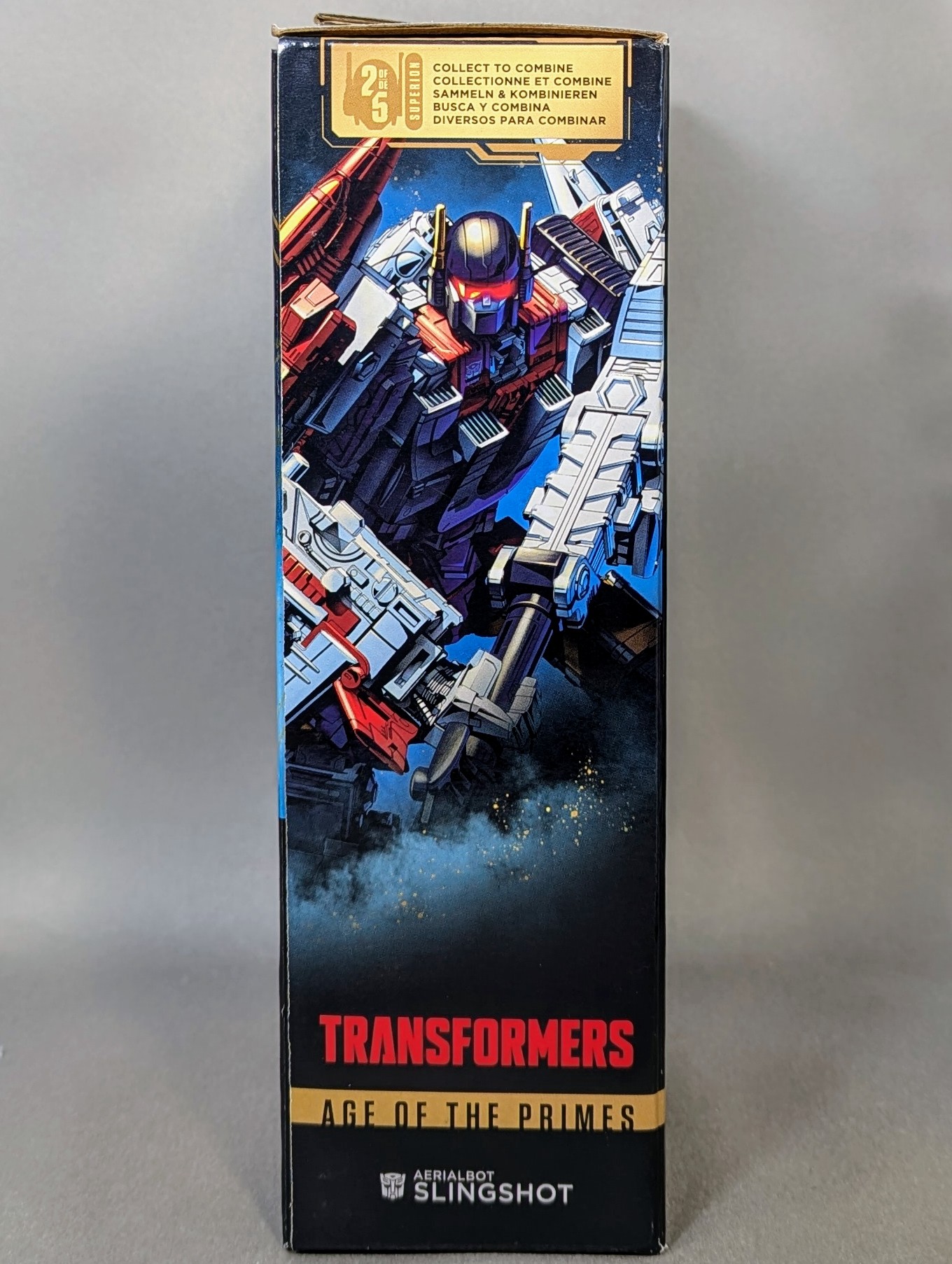レビュー TF AGE OF THE PRIMES エアリアルボット スリングショット