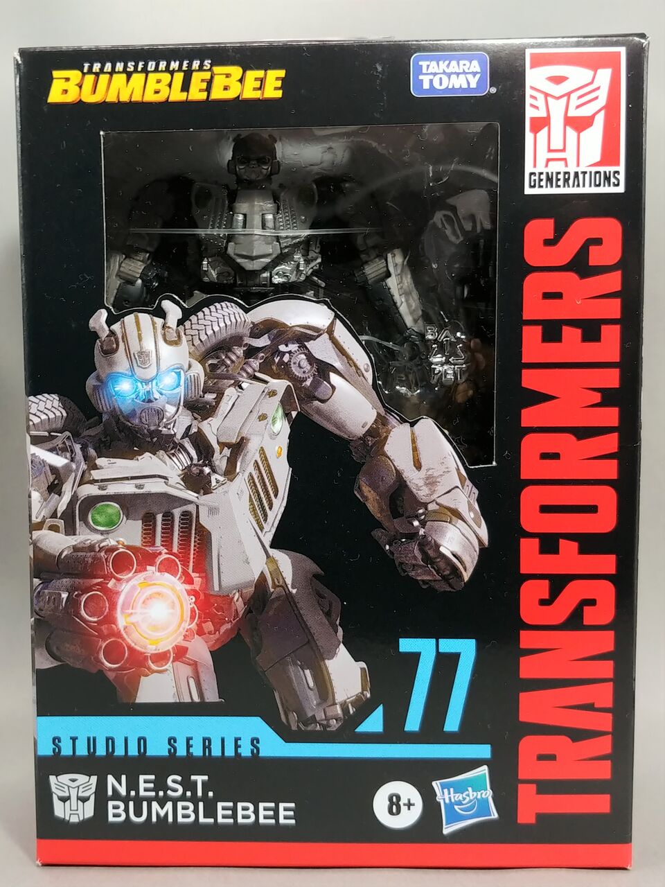 レビュー TF スタジオシリーズ N.E.S.T. バンブルビー : ふじの
