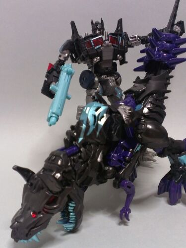 TF NEMESIS GRIMLOCK トランスフォーマー博限定 レビュー トランスフォーマー博限定 ネメシスグリムロック : ふじの