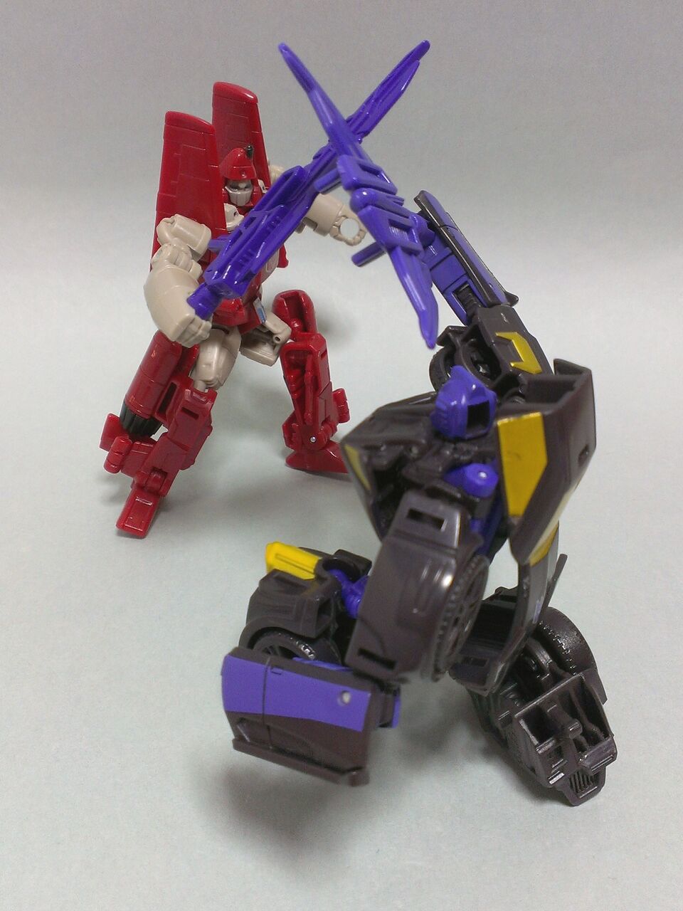 レビュー TF GENERATIONS COMBINERWARS パワーグライド : ふじの生態