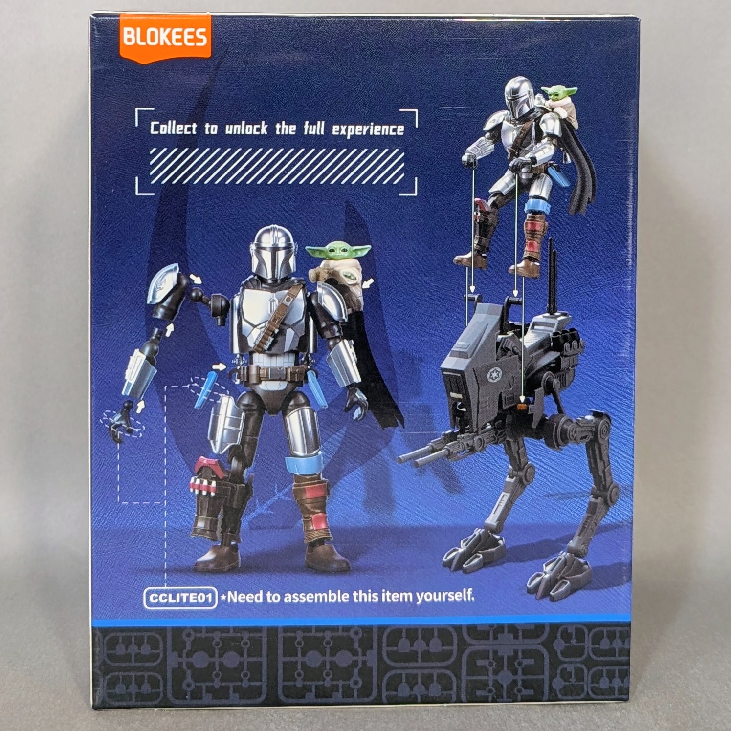 レビュー STARWARS BlokeesChampionClassLite マンダロリアン