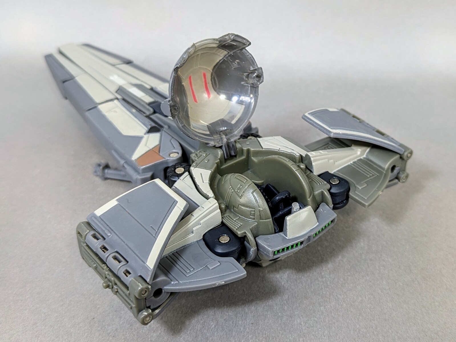 レビュー スターウォーズ/トランスフォーマー ダース・モール