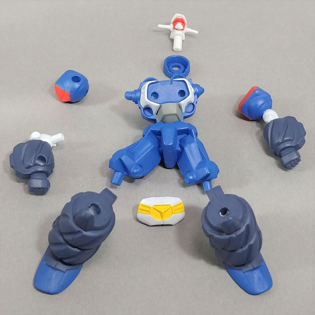 レビュー GEAR戦士電童 リアルコレクション : ふじの生態日記2(DOS)
