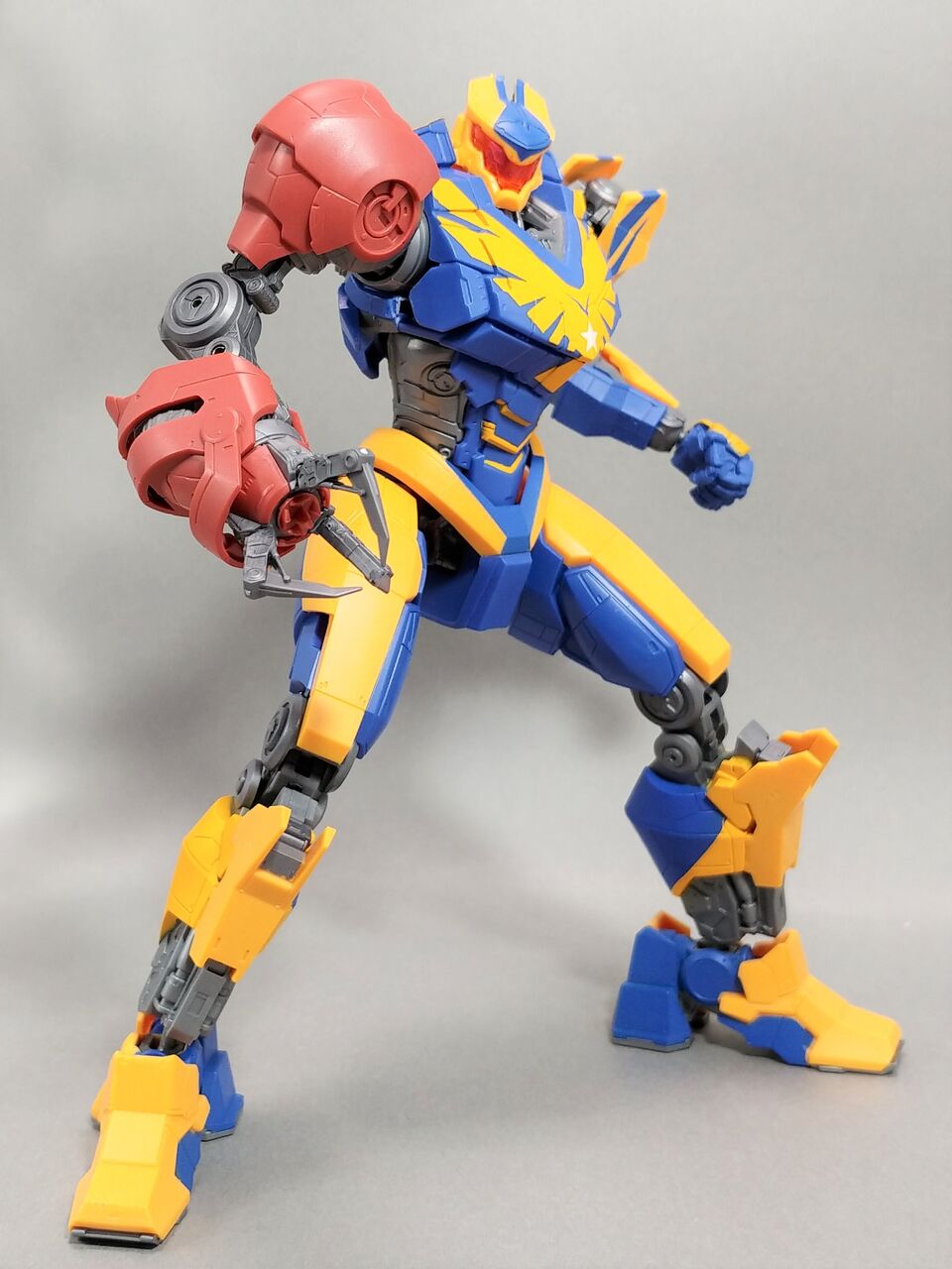 パシフィックリム　ロボット魂　アトラス デストロイヤー　バンダイ ROBOT魂 ＜SIDE JAEGER＞ アトラス・デストロイヤー