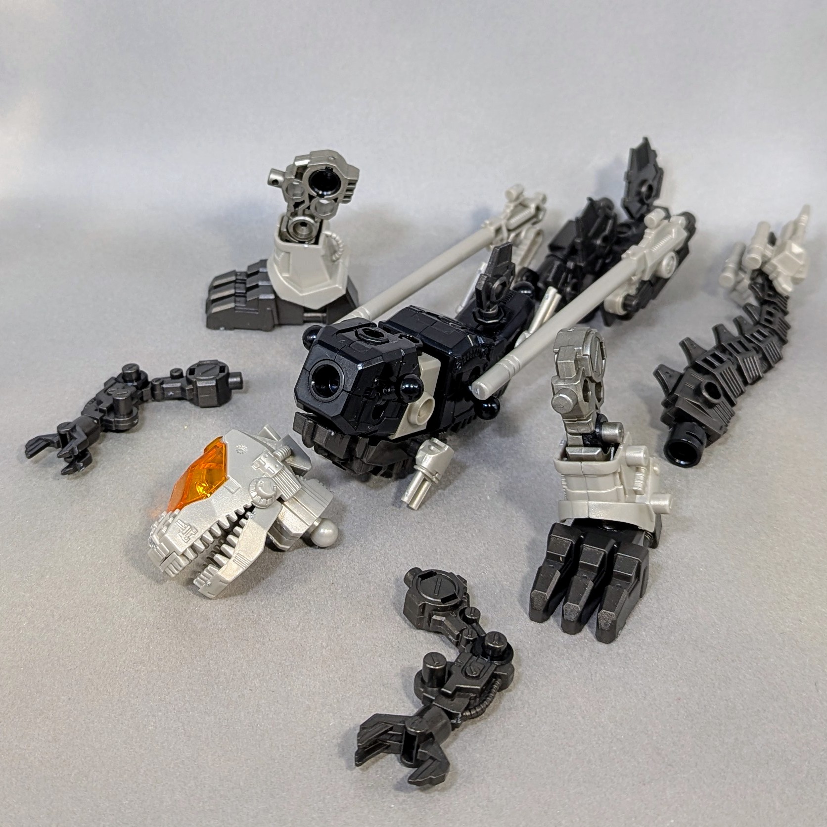 レビュー ゾイド LBZ01 LBゴジュラス : ふじの生態日記2(DOS) レビュー ゾイド LBZ01 LBゴジュラス : ふじの生態日記2(DOS)