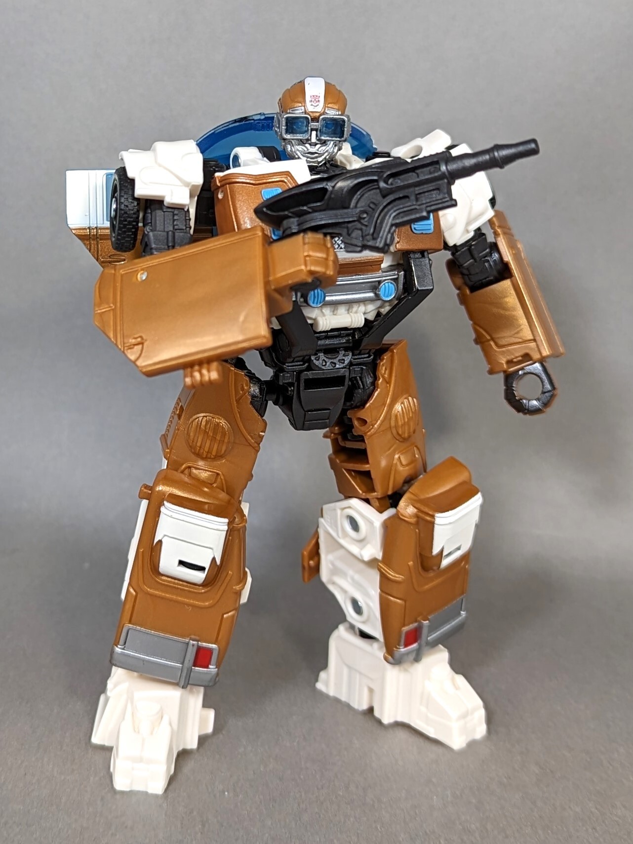 レビュー TF ビースト覚醒 デラックスクラス ホイルジャック