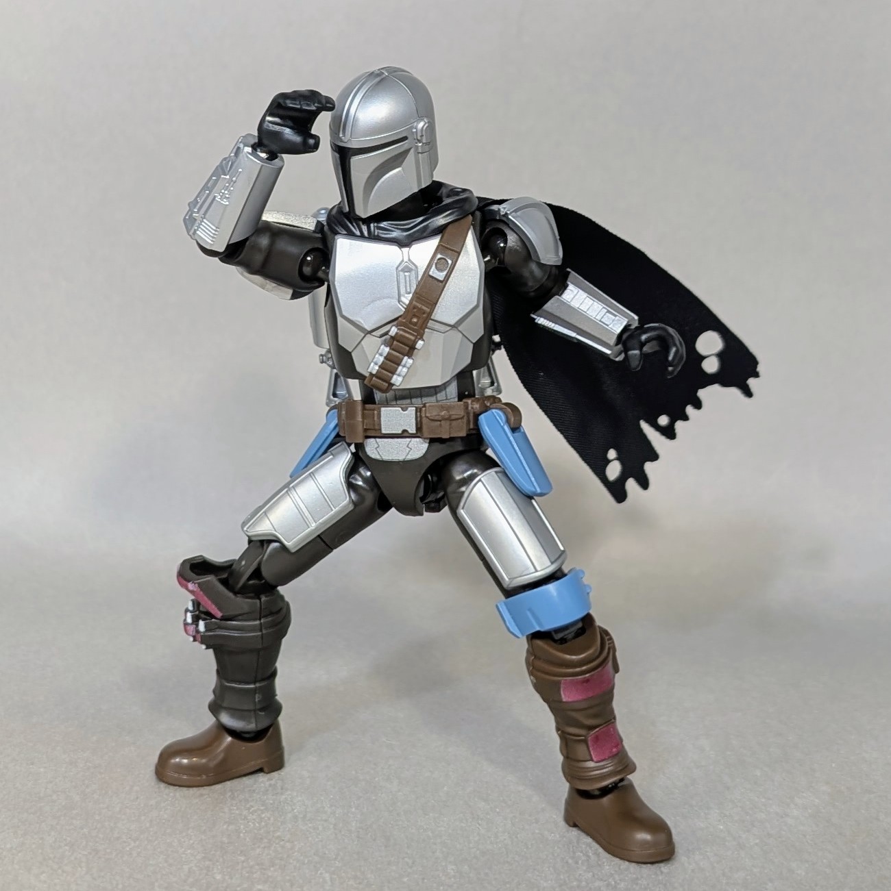 レビュー STARWARS BlokeesChampionClassLite マンダロリアン