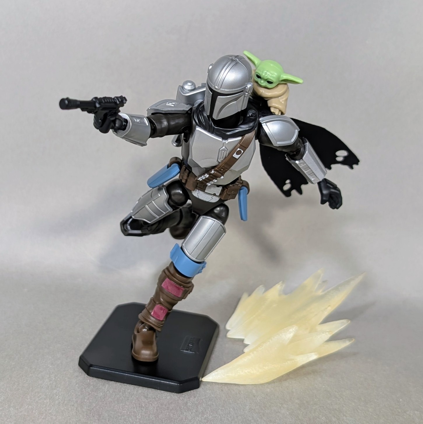 レビュー STARWARS BlokeesChampionClassLite マンダロリアン