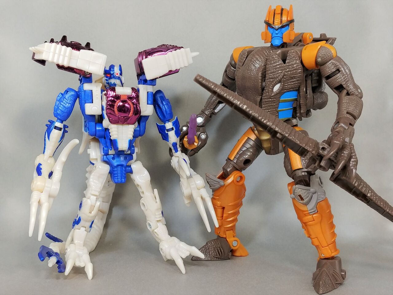 レビュー TF ビーストウォーズ(海外版) トランスメタルス2 レビュー TF ビーストウォーズ(海外版) トランスメタルス2