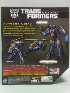 レビュー TRANSFORMERS GENERATIONS ホワール : ふじの生態日記2(DOS)