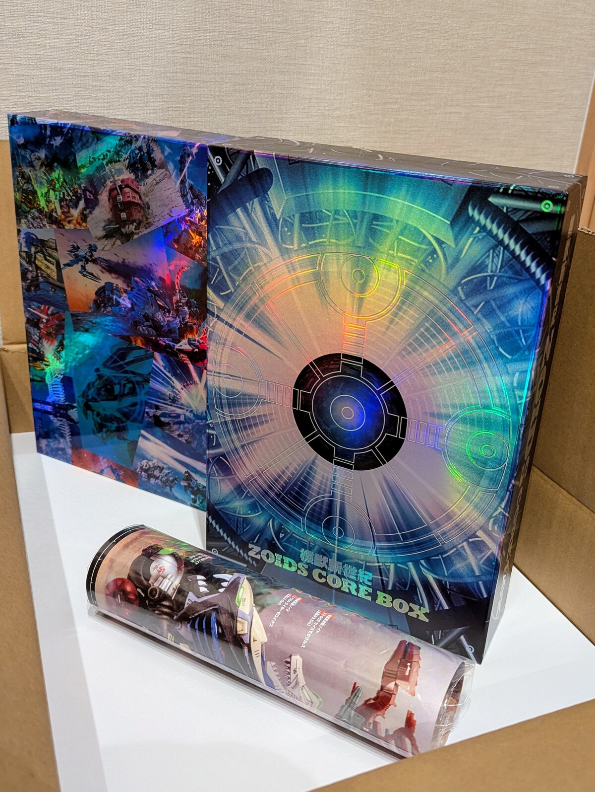 雑記 機獣新世紀ZOIDS CORE BOXが届きました : ふじの生態日記2 雑記 機獣新世紀ZOIDS CORE BOXが届きました : ふじの生態日記2