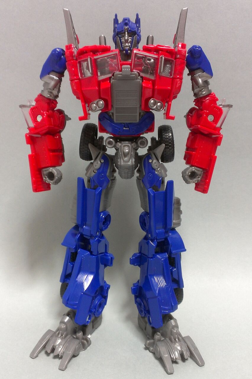 レビュー TFロストエイジ クラシックオプティマスプライム