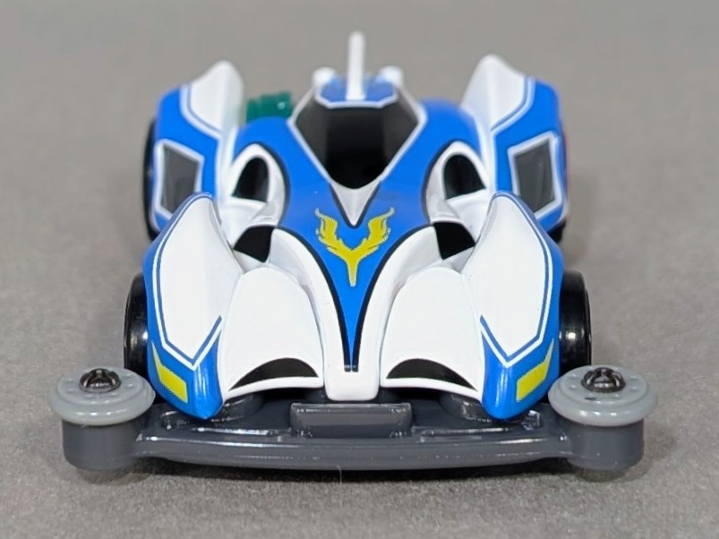レビュー トミカプレミアムunlimited ミニ四駆 シャイニング