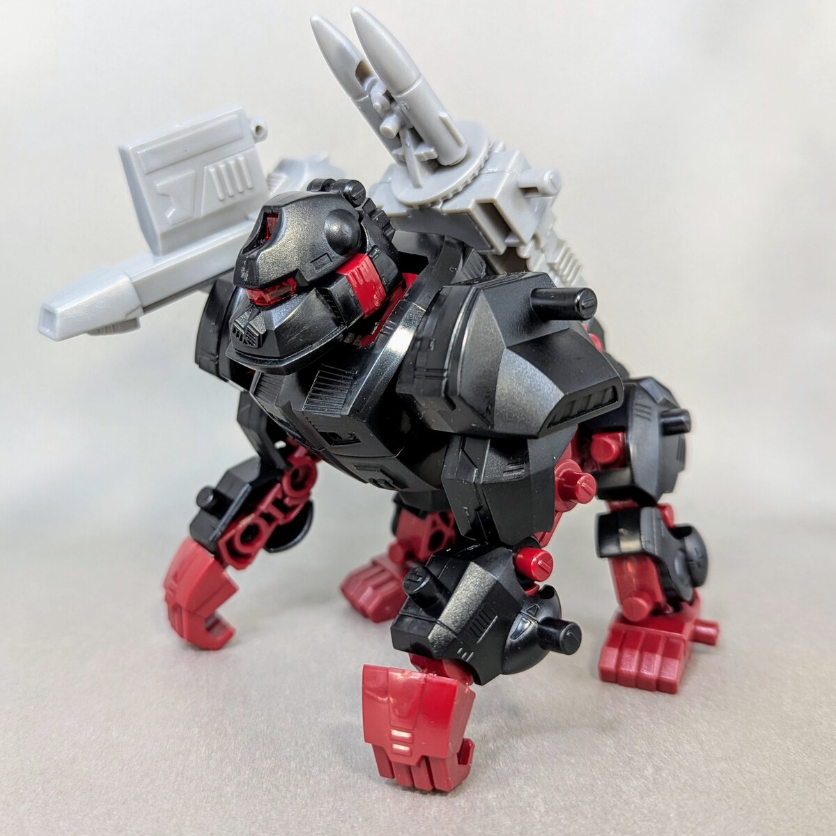 レビュー ゾイド LBZ04 LBアイアンコング : ふじの生態日記2(DOS) レビュー ゾイド LBZ04 LBアイアンコング : ふじの生態日記2(DOS)