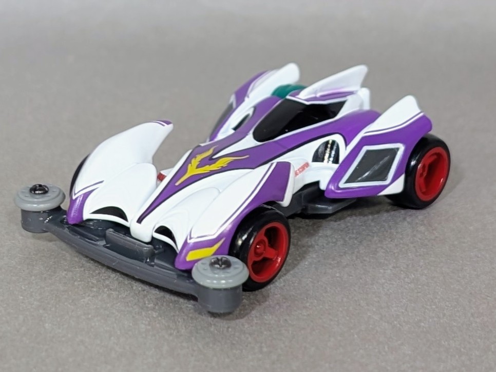 レビュー トミカプレミアムunlimited タカラトミーモール限定 ミニ四駆