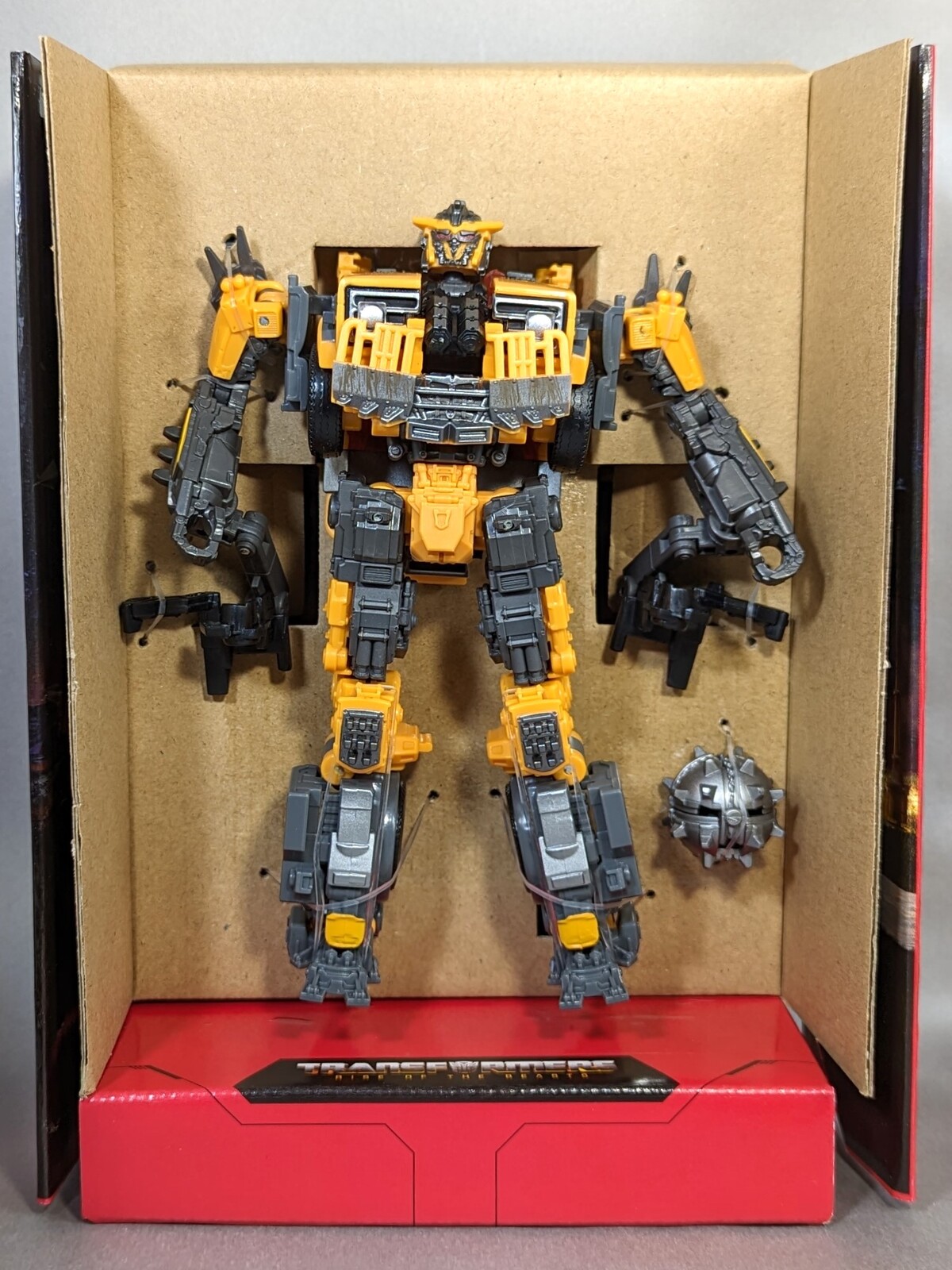 レビュー TF スタジオシリーズ バトルトラップ : ふじの生態日記